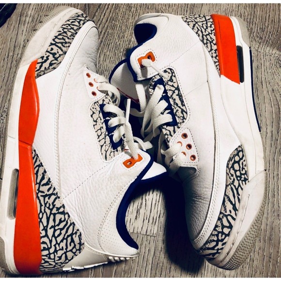 Jordan 3s Retro Knicks Size